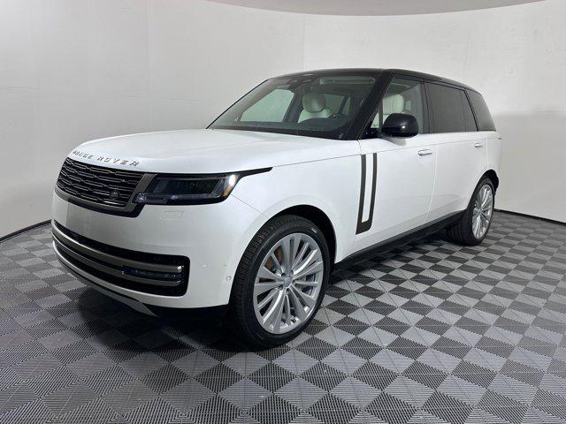 new 2025 Land Rover Range Rover car, priced at $154,625