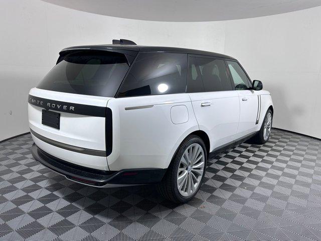 new 2025 Land Rover Range Rover car, priced at $154,625