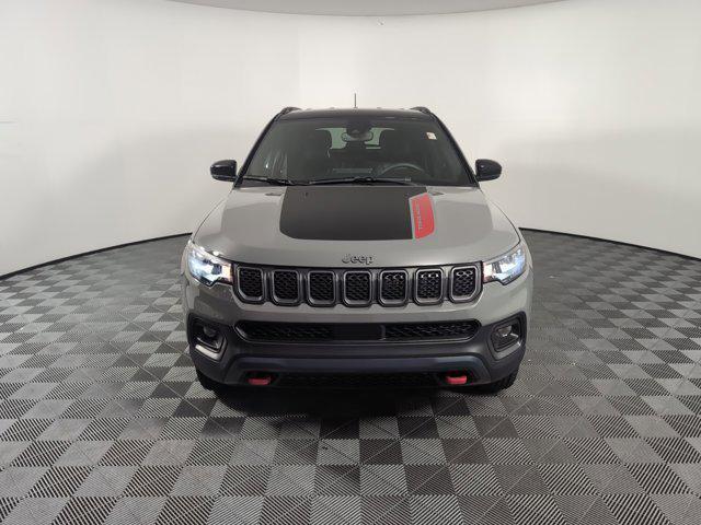 used 2023 Jeep Compass car, priced at $25,999