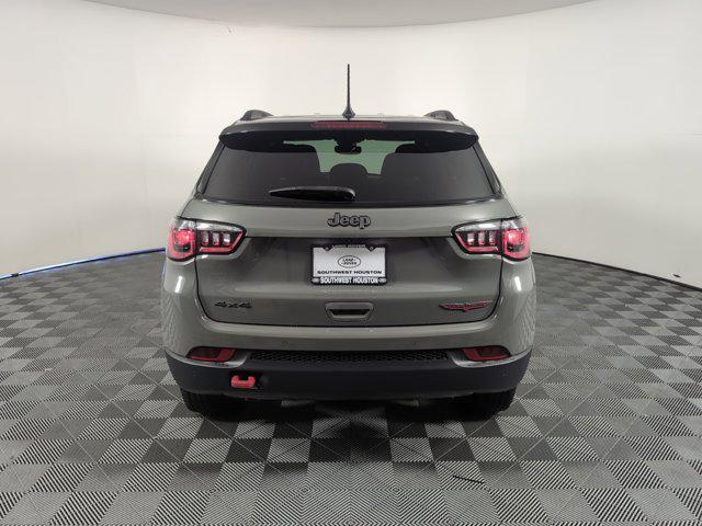 used 2023 Jeep Compass car, priced at $25,999