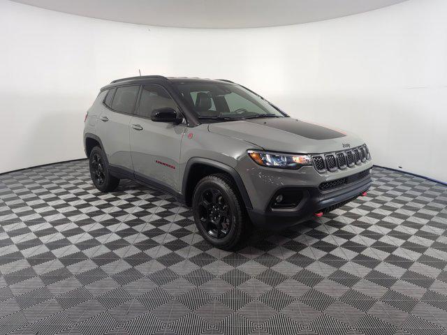 used 2023 Jeep Compass car, priced at $25,999