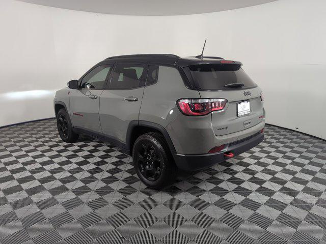 used 2023 Jeep Compass car, priced at $25,999