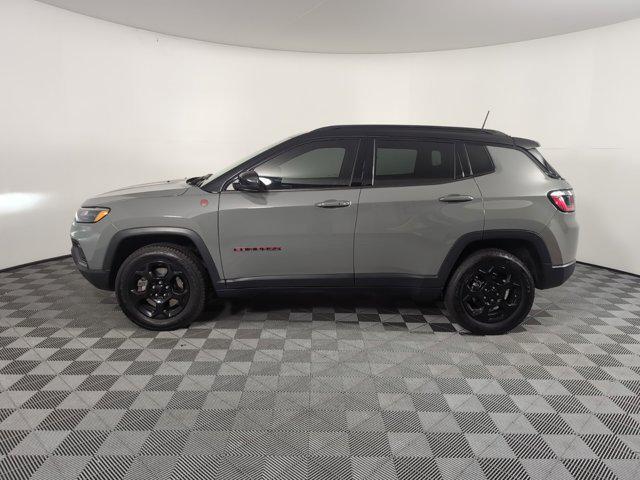 used 2023 Jeep Compass car, priced at $25,999