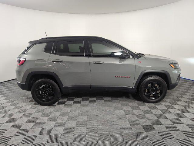 used 2023 Jeep Compass car, priced at $25,999