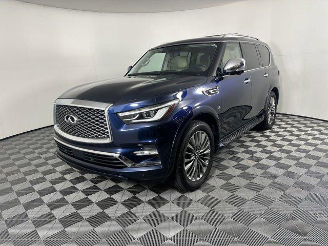 used 2019 INFINITI QX80 car, priced at $28,999