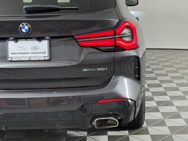 used 2024 BMW X3 car, priced at $41,498