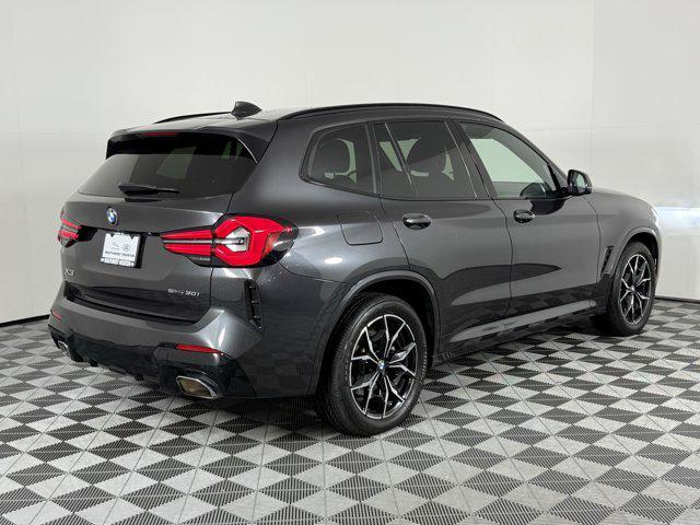 used 2024 BMW X3 car, priced at $41,498