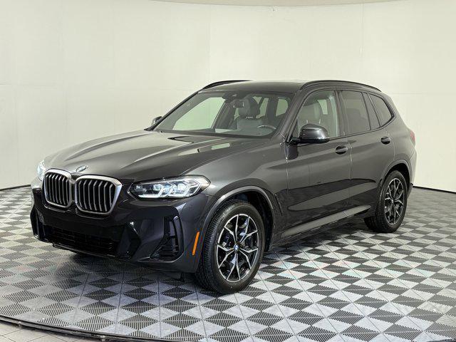 used 2024 BMW X3 car, priced at $41,498