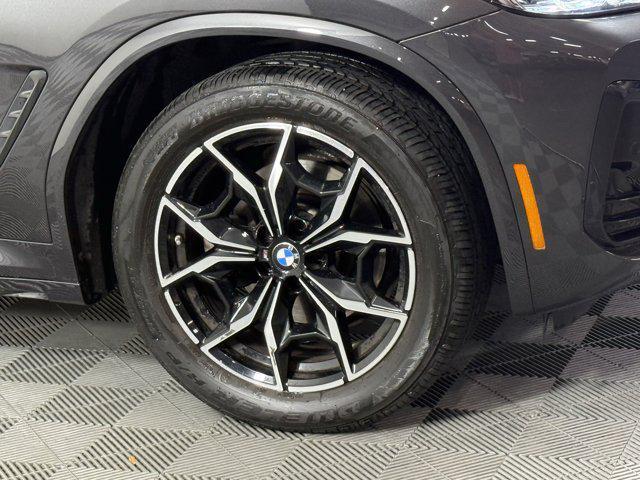 used 2024 BMW X3 car, priced at $41,498