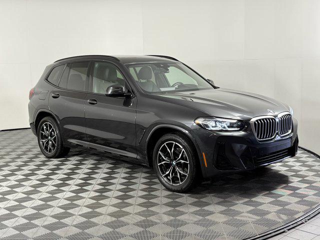 used 2024 BMW X3 car, priced at $41,498
