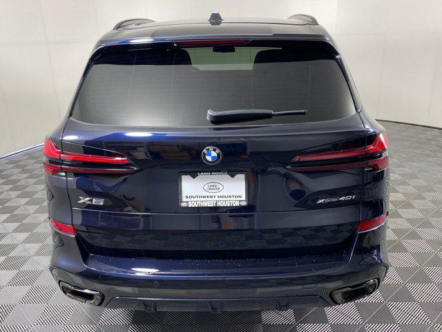 used 2024 BMW X5 car, priced at $58,498