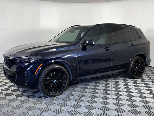 used 2024 BMW X5 car, priced at $58,498