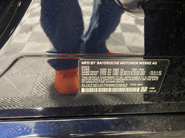 used 2024 BMW X5 car, priced at $58,498