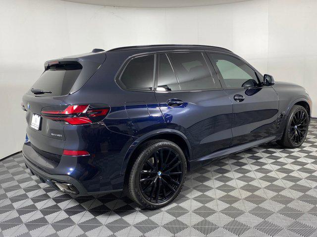 used 2024 BMW X5 car, priced at $58,498