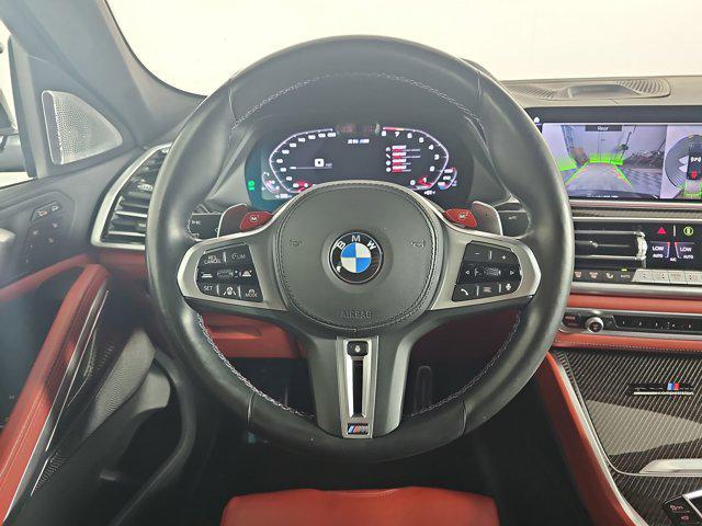 used 2023 BMW X6 M car, priced at $84,999