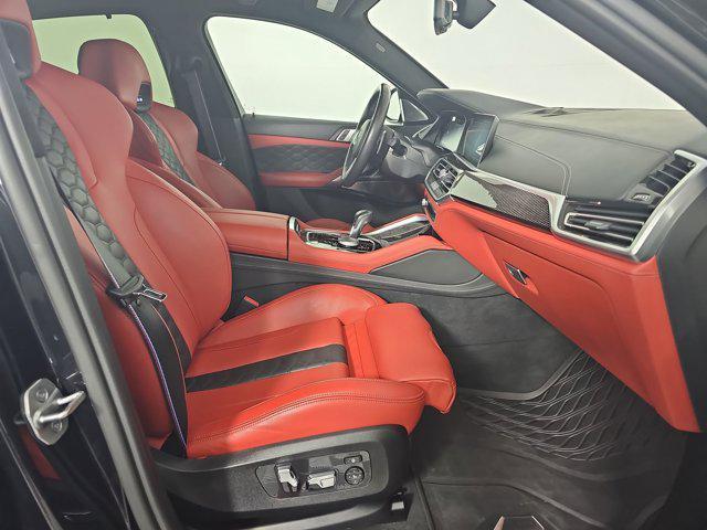 used 2023 BMW X6 M car, priced at $84,999