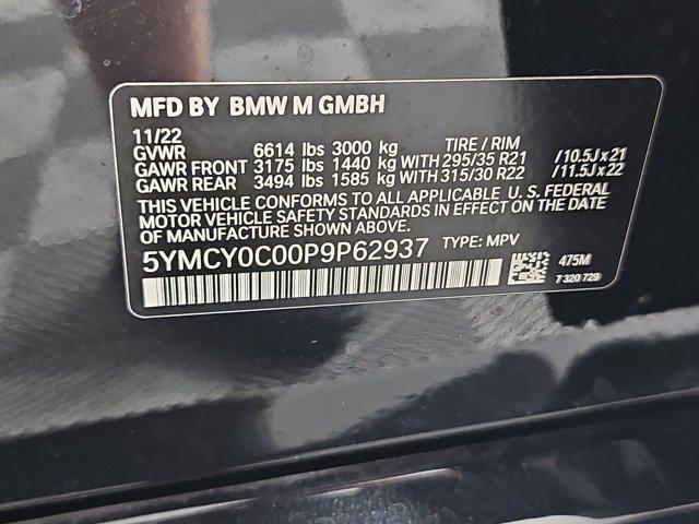 used 2023 BMW X6 M car, priced at $84,999