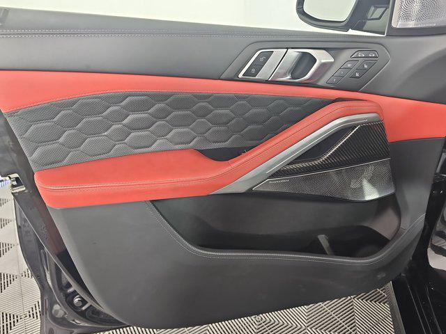 used 2023 BMW X6 M car, priced at $84,999