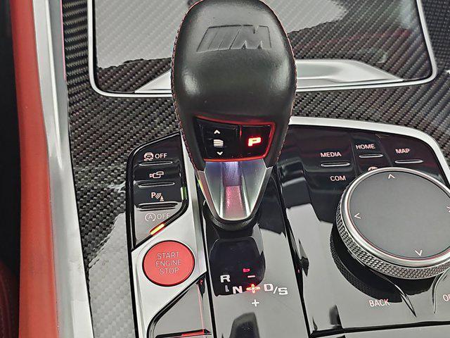 used 2023 BMW X6 M car, priced at $84,999