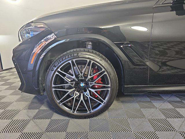 used 2023 BMW X6 M car, priced at $84,999