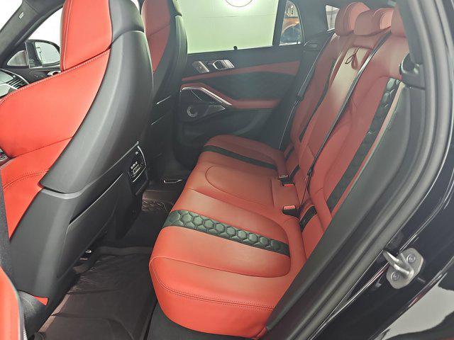 used 2023 BMW X6 M car, priced at $84,999