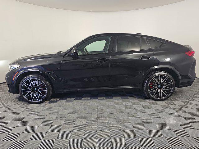used 2023 BMW X6 M car, priced at $84,999