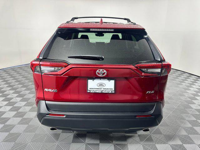 used 2023 Toyota RAV4 car, priced at $31,999