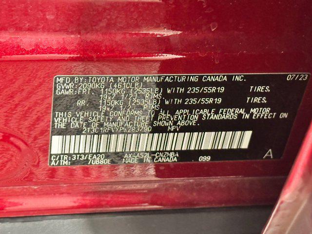 used 2023 Toyota RAV4 car, priced at $31,999