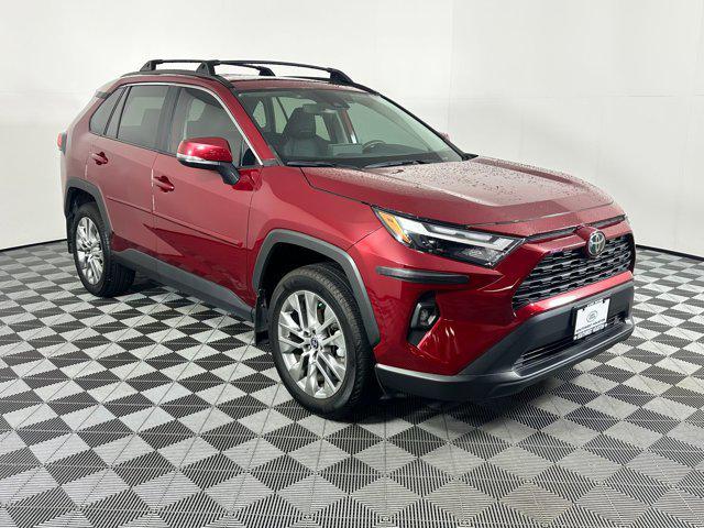 used 2023 Toyota RAV4 car, priced at $31,999