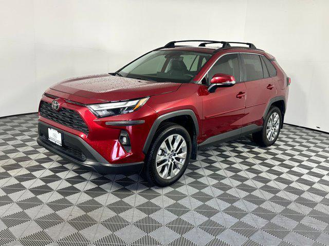 used 2023 Toyota RAV4 car, priced at $31,999