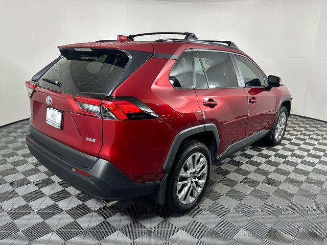 used 2023 Toyota RAV4 car, priced at $31,999
