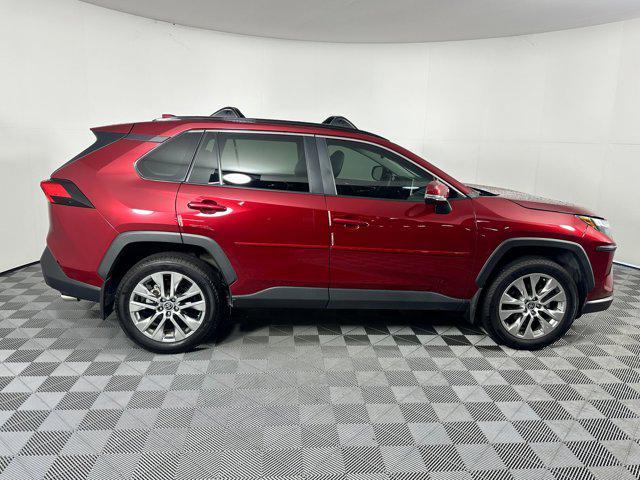 used 2023 Toyota RAV4 car, priced at $31,999