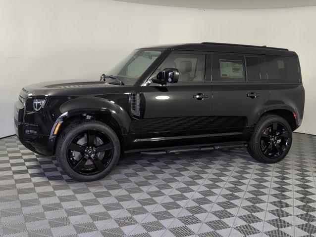 new 2025 Land Rover Defender car, priced at $87,178