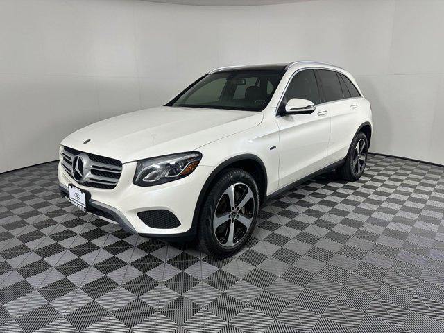 used 2019 Mercedes-Benz GLC 350e car, priced at $24,998