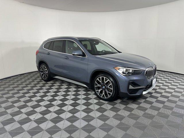 used 2021 BMW X1 car, priced at $23,999