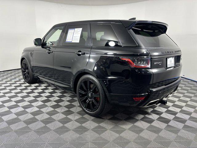 used 2019 Land Rover Range Rover Sport car, priced at $32,999