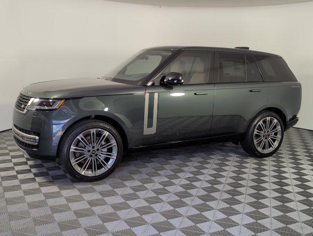 new 2025 Land Rover Range Rover car, priced at $117,815