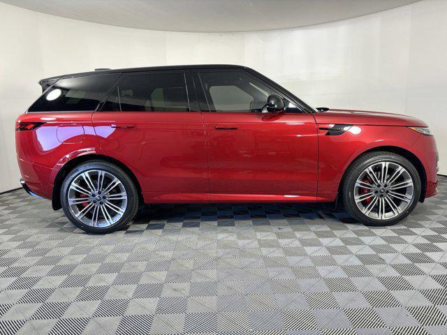 new 2025 Land Rover Range Rover Sport car, priced at $105,205