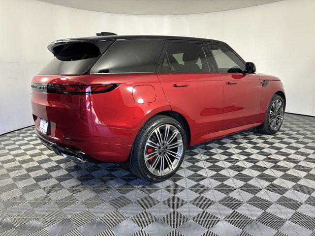 new 2025 Land Rover Range Rover Sport car, priced at $105,205