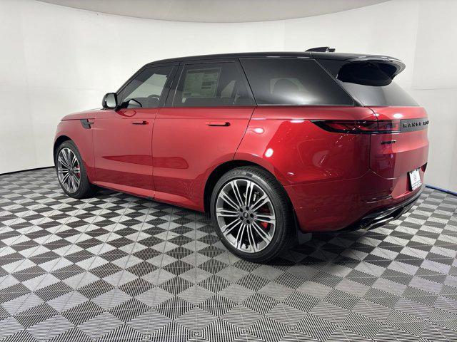 new 2025 Land Rover Range Rover Sport car, priced at $105,205