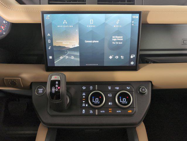 new 2025 Land Rover Defender car, priced at $80,290