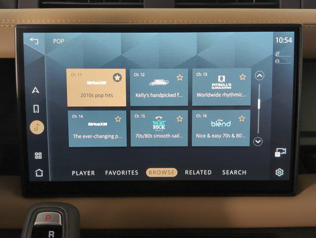 new 2025 Land Rover Defender car, priced at $80,290