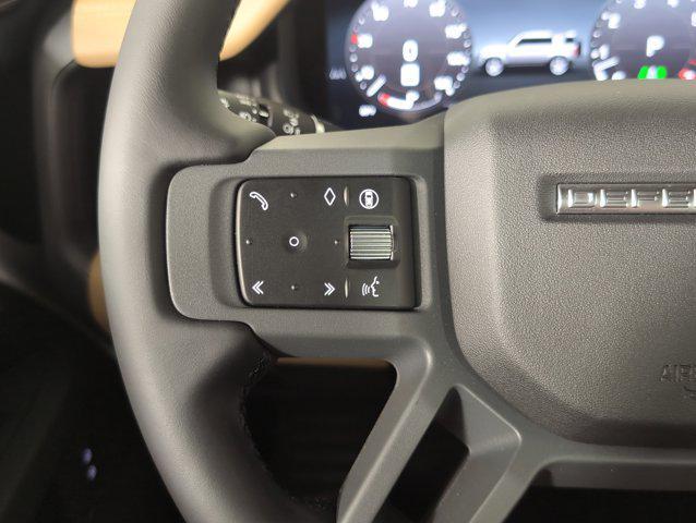 new 2025 Land Rover Defender car, priced at $80,290