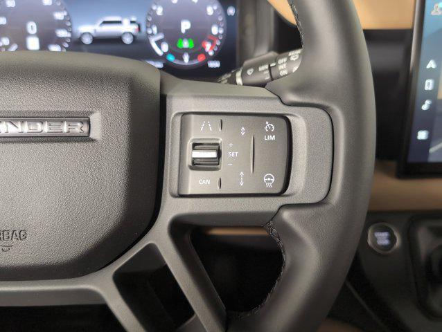 new 2025 Land Rover Defender car, priced at $80,290