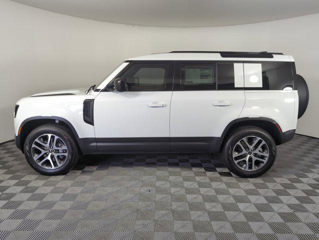 new 2025 Land Rover Defender car, priced at $80,290