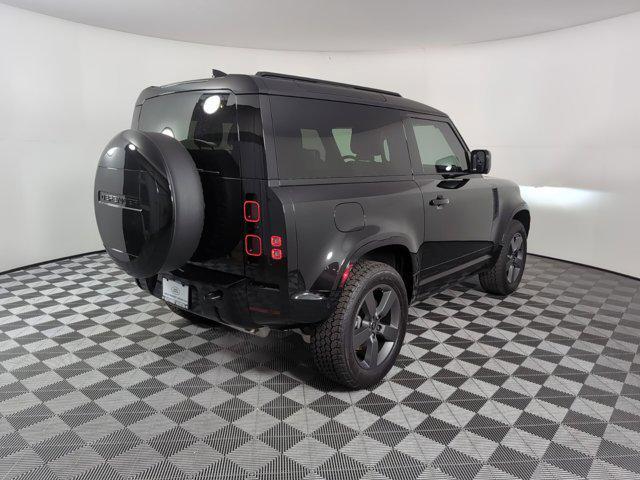 new 2025 Land Rover Defender car, priced at $79,073