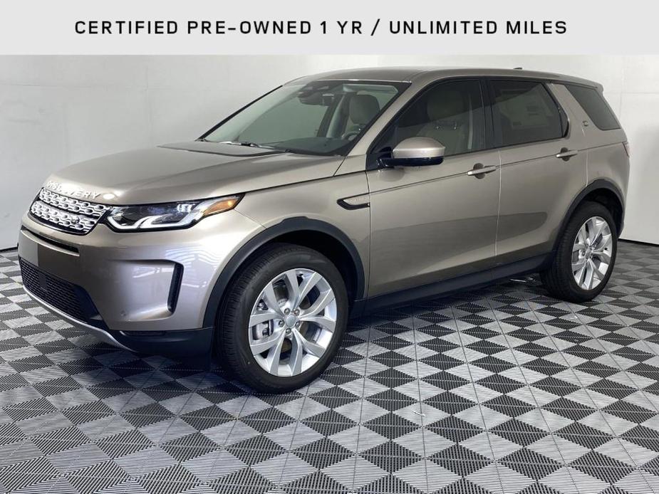 used 2023 Land Rover Discovery Sport car, priced at $52,222