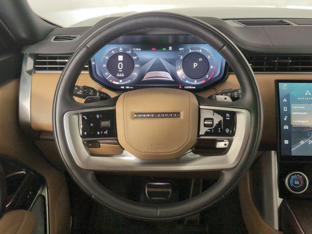 used 2023 Land Rover Range Rover car, priced at $108,999