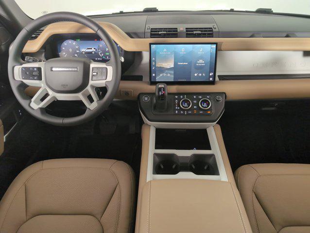 new 2025 Land Rover Defender car, priced at $74,853