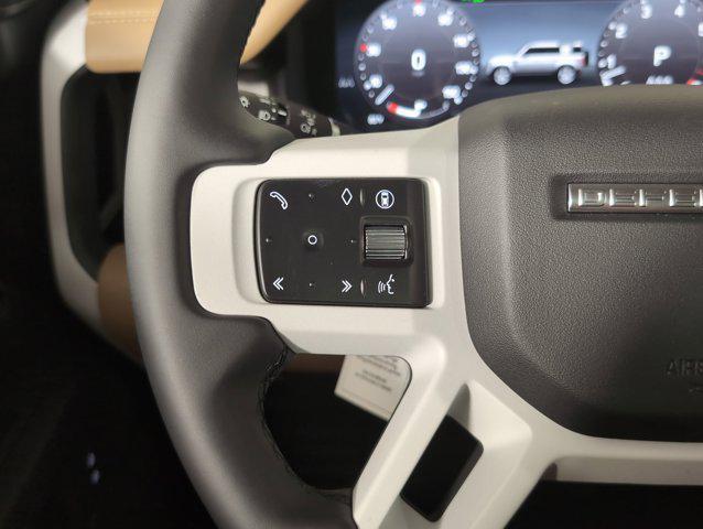 new 2025 Land Rover Defender car, priced at $74,853